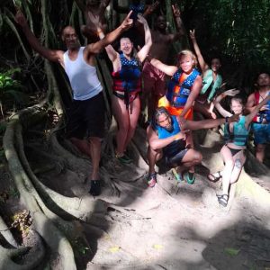 Blue Hole Adventure