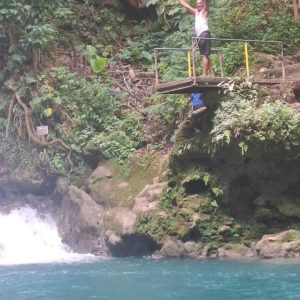 Jamaica Blue Hole