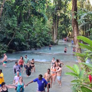 Jamaica Dunn's River Water Falls